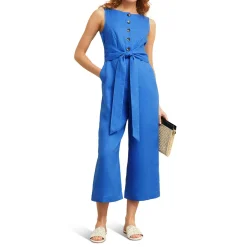 Melissa Tie Front Jumpsuit