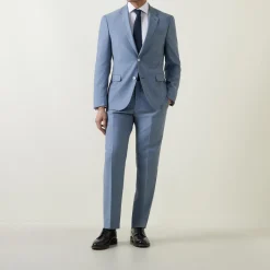 Online STRELLSON Melwin Pin Dot Suit Trousers