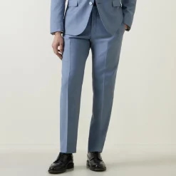 Online STRELLSON Melwin Pin Dot Suit Trousers