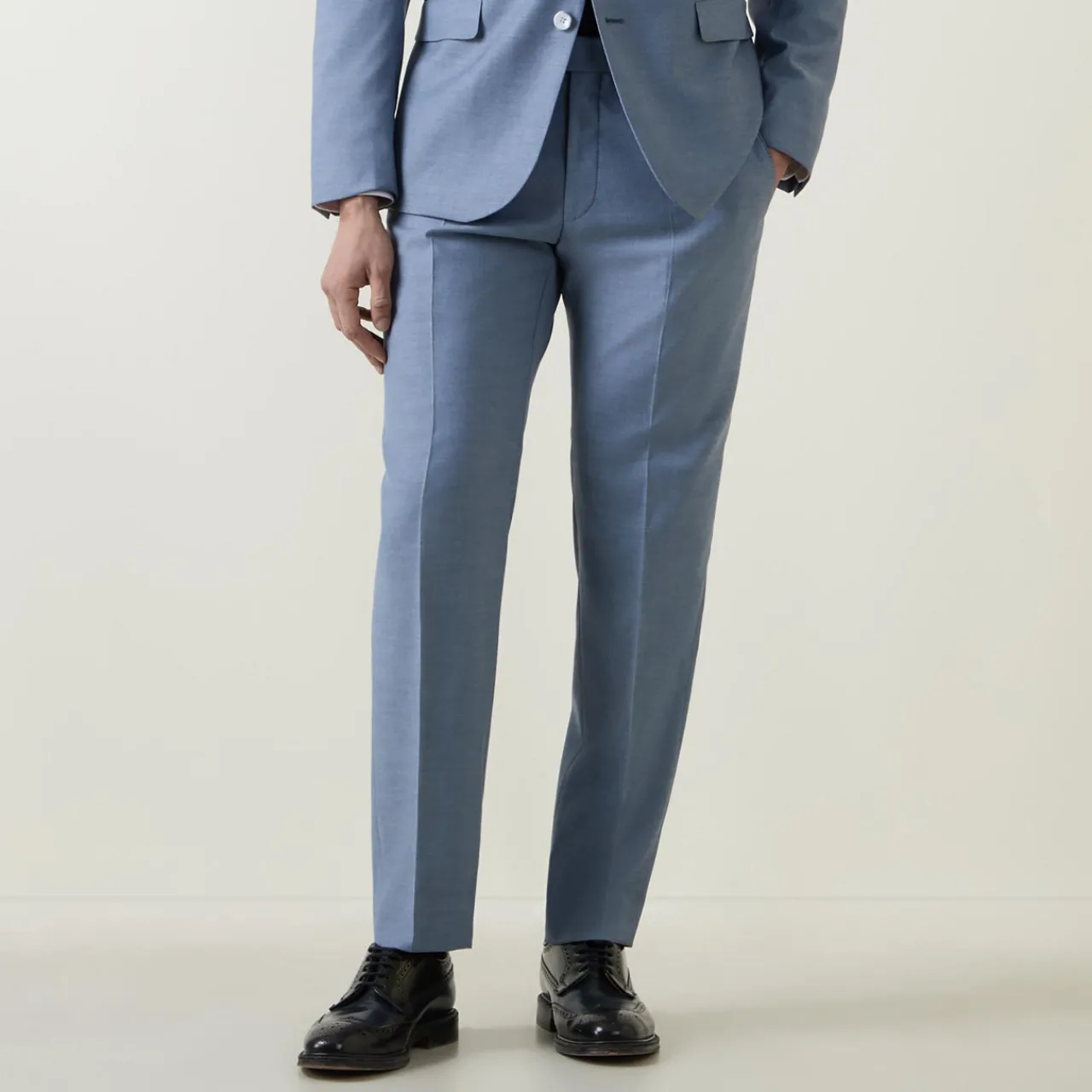 Online STRELLSON Melwin Pin Dot Suit Trousers