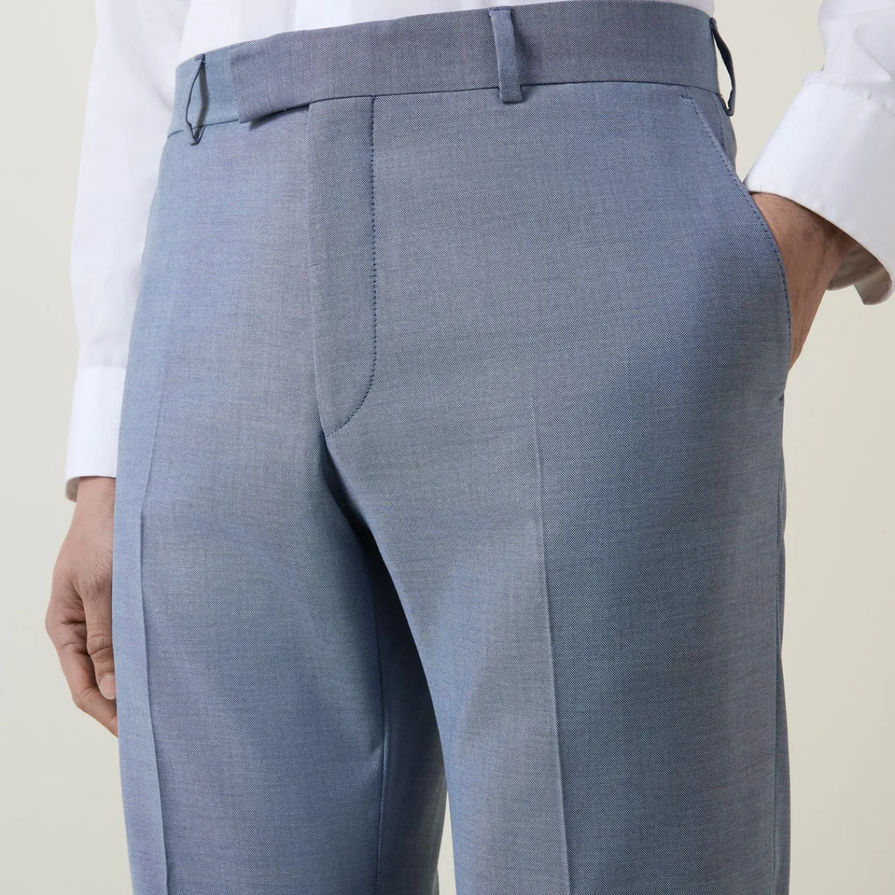 Online STRELLSON Melwin Pin Dot Suit Trousers