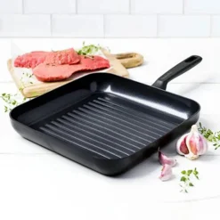 Discount GREENPAN Memphis Non-Stick Square Grillpan 28cm