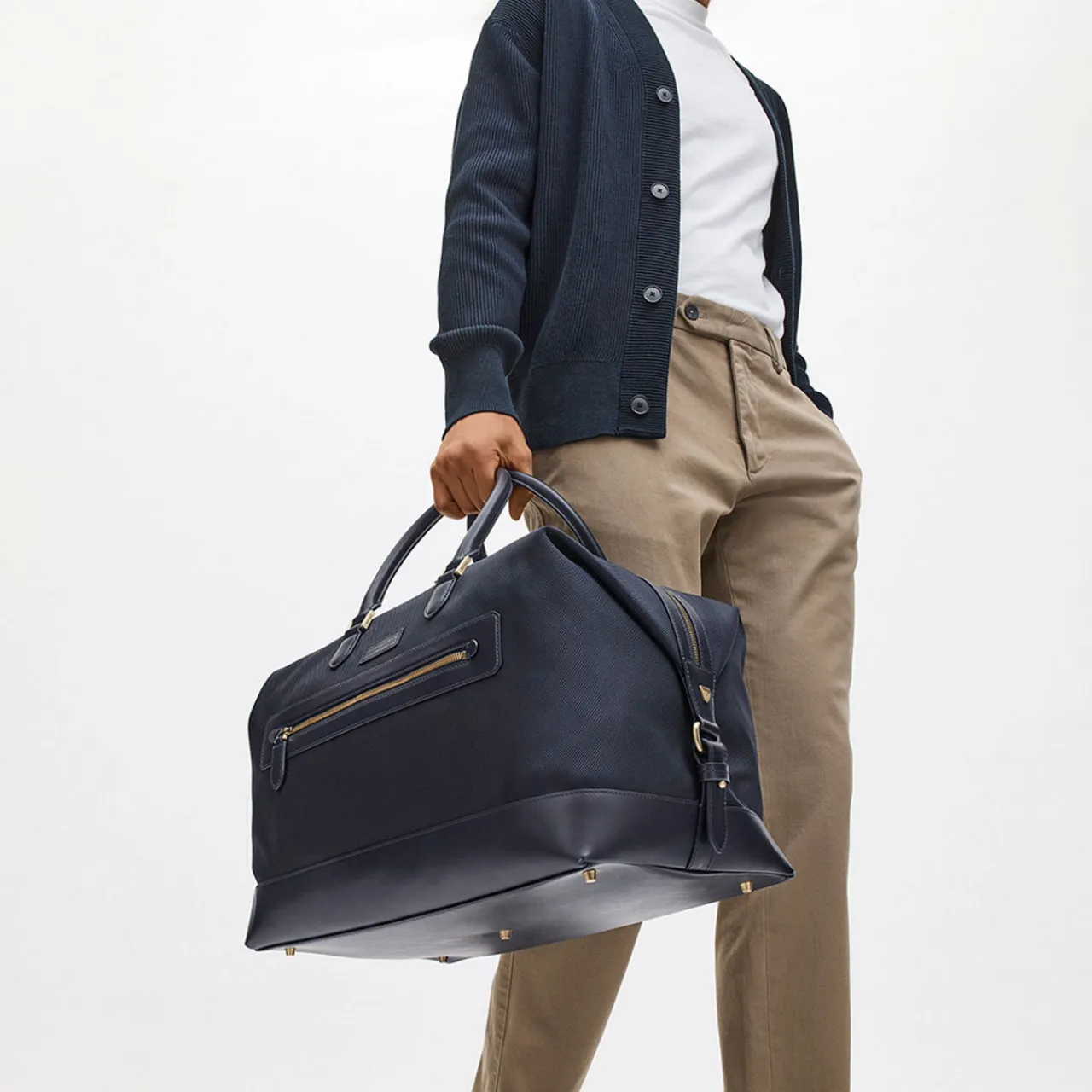 Fashion ASPINAL OF LONDON Men's Weekend Bag