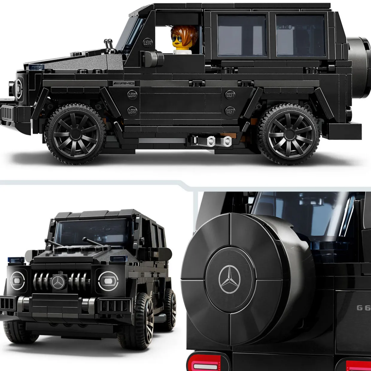 Mercedes-AMG G 63 & Mercedes-AMG SL 63