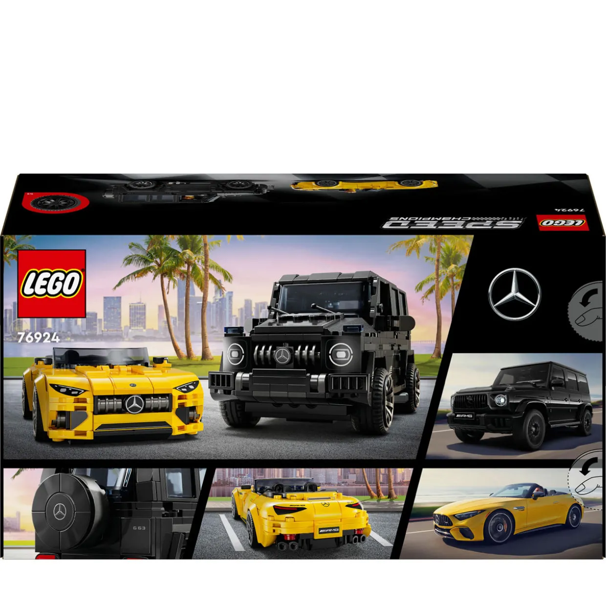 Mercedes-AMG G 63 & Mercedes-AMG SL 63