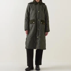 Best BARBOUR Meredith Quilted Coat