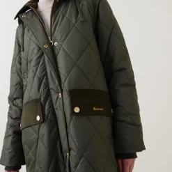 Best BARBOUR Meredith Quilted Coat