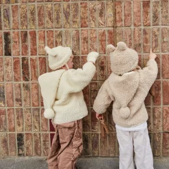 Merino Snuggle Jacket Milk