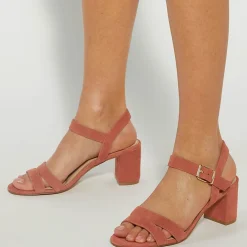 Merisa Block-Heeled Sandals