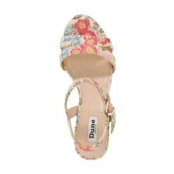 Merisa Floral Block Heels