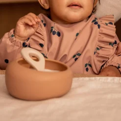 Outlet LIEWOOD Merle Berry Ruffle Cape Bib