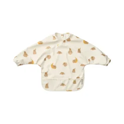 Merle Printed Elephant Cape Bib