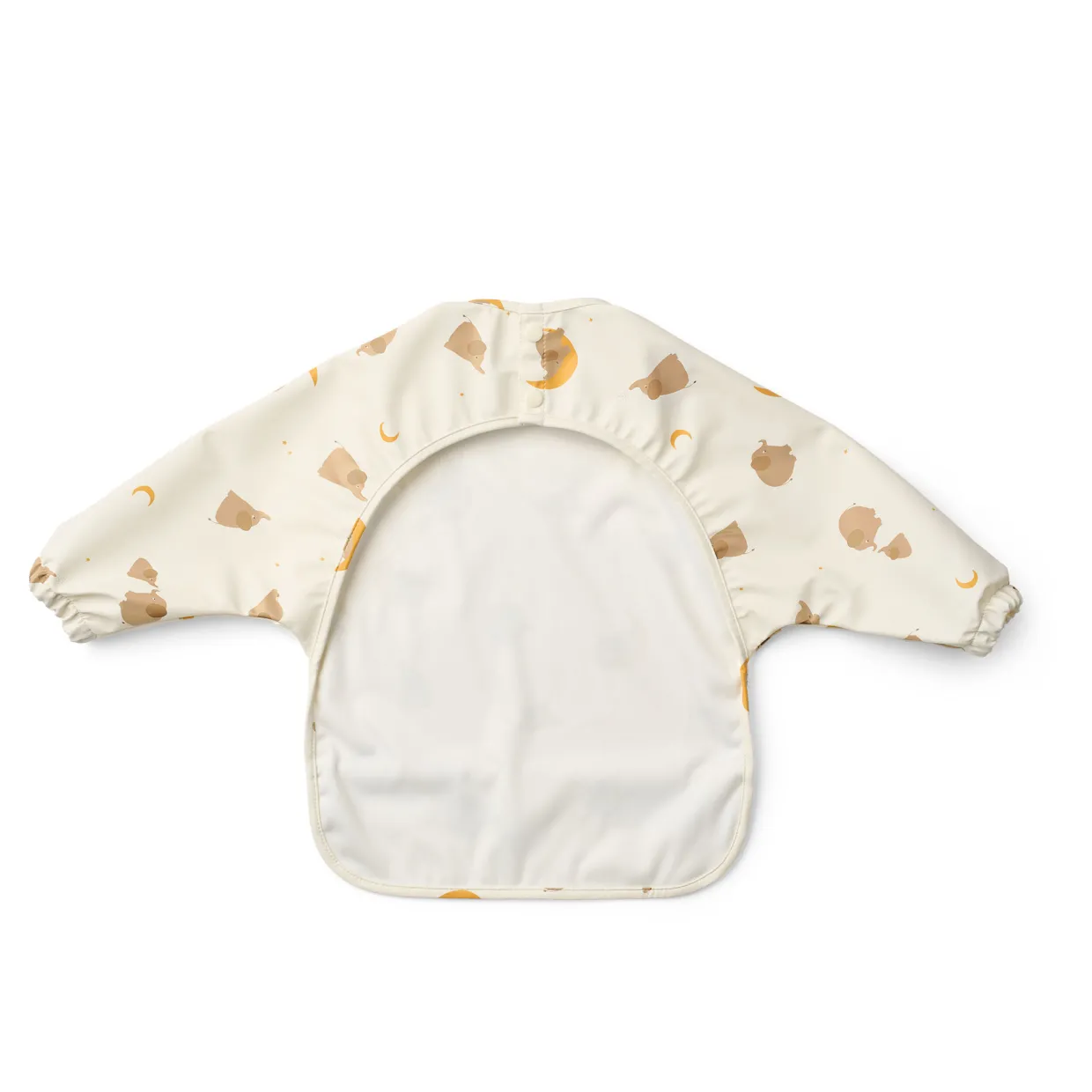 Merle Printed Elephant Cape Bib