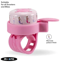 Fashion MICRO SCOOTERS Mermaid Bell