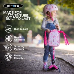 Fashion MICRO SCOOTERS Mermaid Bell