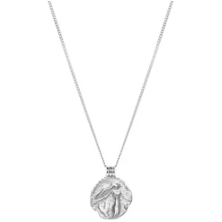 Merrow Medium Coin Pendant Necklace