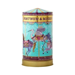 Best FORTNUM & MASON Merry Go Round Musical Biscuit Tin 220g