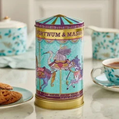 Best FORTNUM & MASON Merry Go Round Musical Biscuit Tin 220g