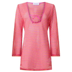 Online SEAFOLLY Mesh Effect Kaftan