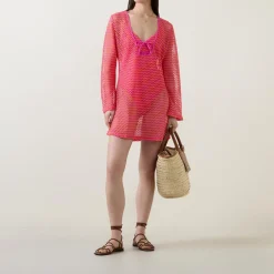 Mesh Effect One-Piece Swimsuit