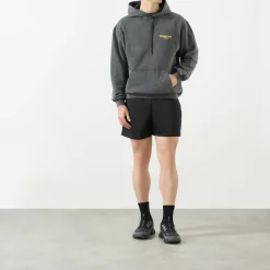 Discount REPRESENT Mesh Logo Shorts