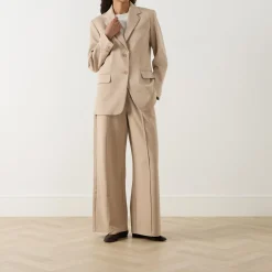 Messina Single-Breasted Blazer