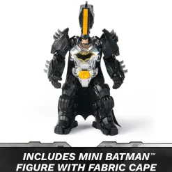 Clearance SUPERHEREOS Metal Force Brainiac vs. Batman Action Figure Pack 30cm