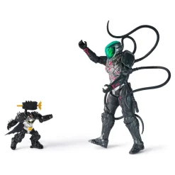 Clearance SUPERHEREOS Metal Force Brainiac vs. Batman Action Figure Pack 30cm