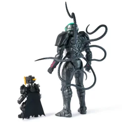 Clearance SUPERHEREOS Metal Force Brainiac vs. Batman Action Figure Pack 30cm