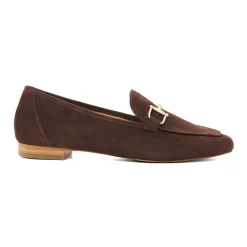 Metal Trim Loafers