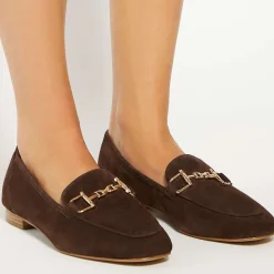 Metal Trim Loafers