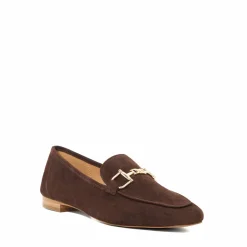 Metal Trim Loafers