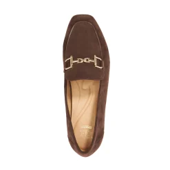 Metal Trim Loafers