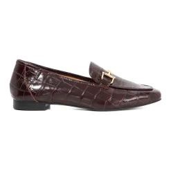 Metal Trim Loafers