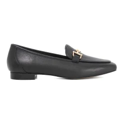 Metal Trim Loafers