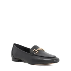 Metal Trim Loafers