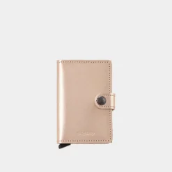 Metallic Mini Wallet