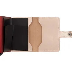 Metallic Mini Wallet