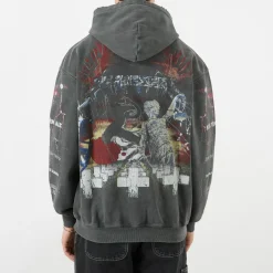 Sale REPRESENT Metallica Master of Puppets Hoodie