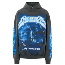 Metallica Ride The Lightning Hoodie