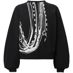 Metallo Chain Logo Sweatshirt