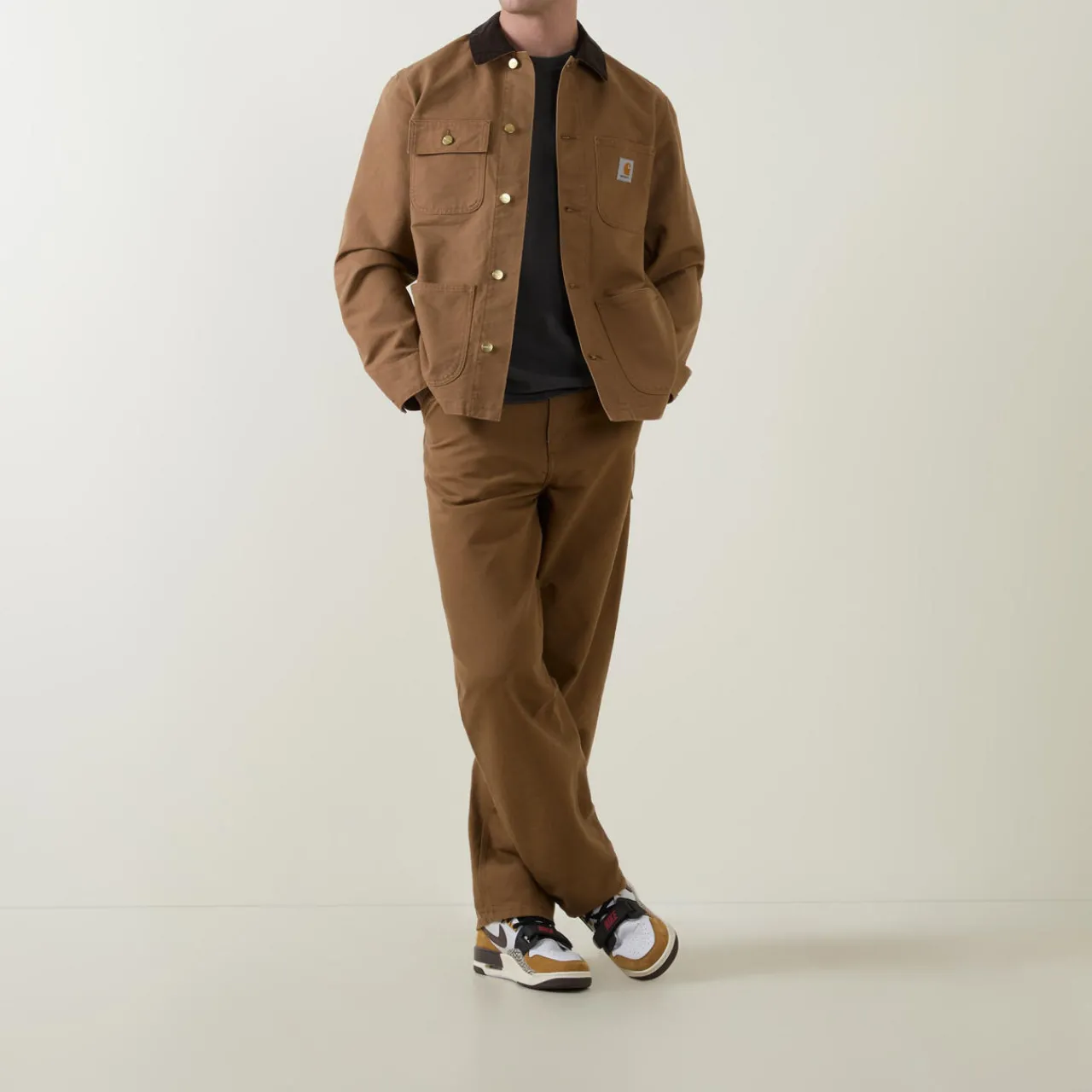 Discount CARHARTT WIP Michigan Logo Overshirt