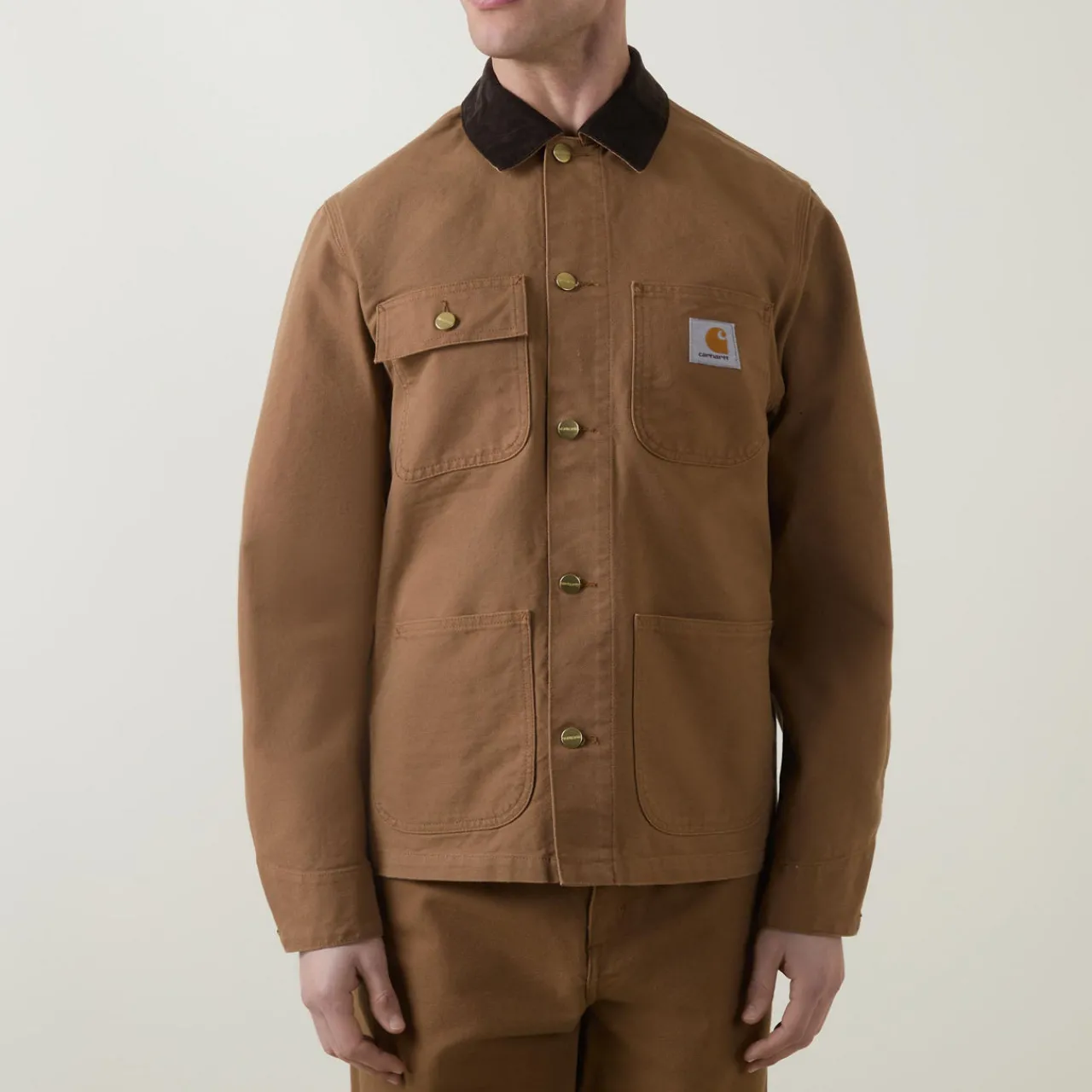 Discount CARHARTT WIP Michigan Logo Overshirt