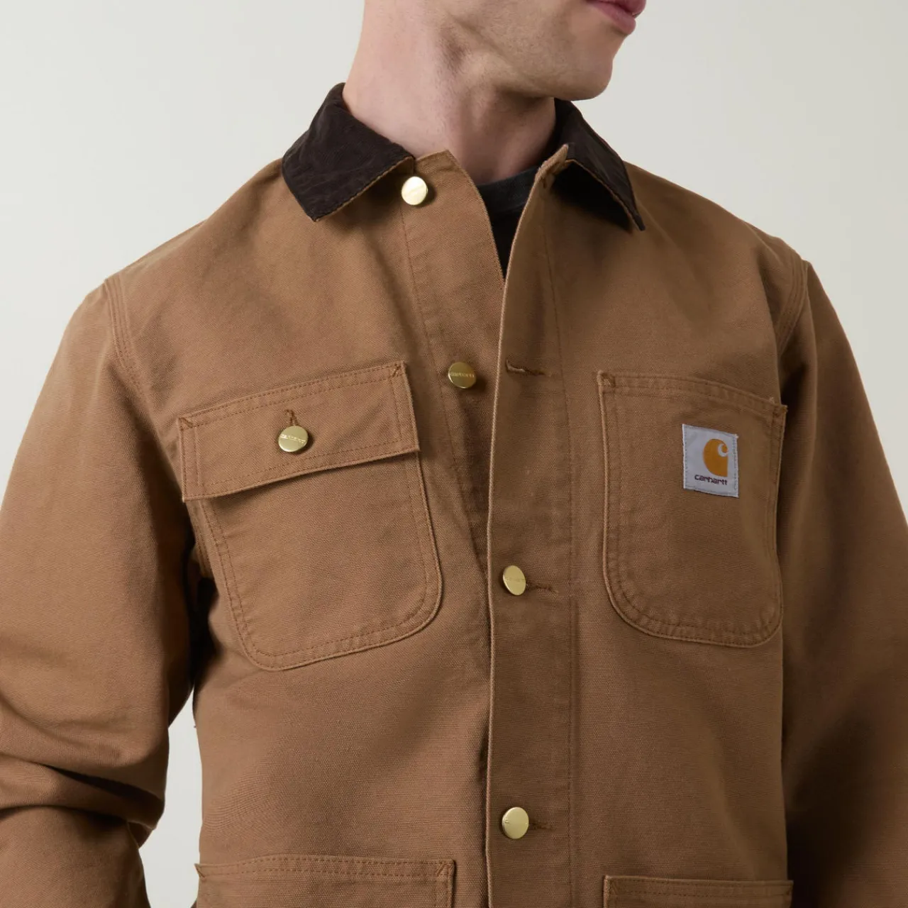 Discount CARHARTT WIP Michigan Logo Overshirt