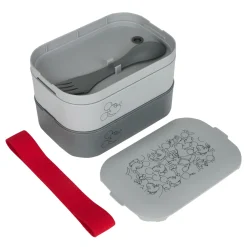 Mickey Mouse Double Lunch Box