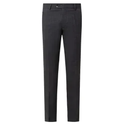 Micro Check Print Trousers