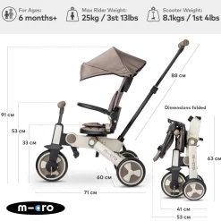 Online MICRO SCOOTERS Micro Flexi Trike