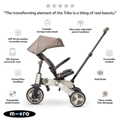 Online MICRO SCOOTERS Micro Flexi Trike