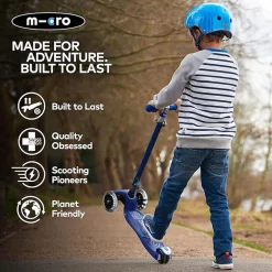 Micro LED Maxi Deluxe Scooter