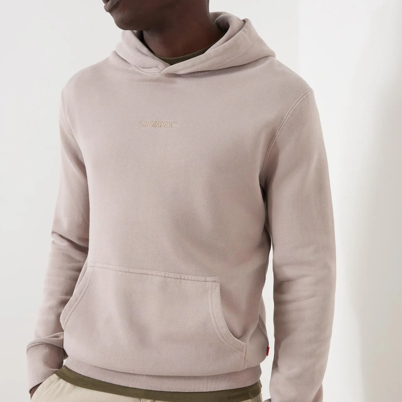 Fashion SUPERDRY Micro Logo Hoodie